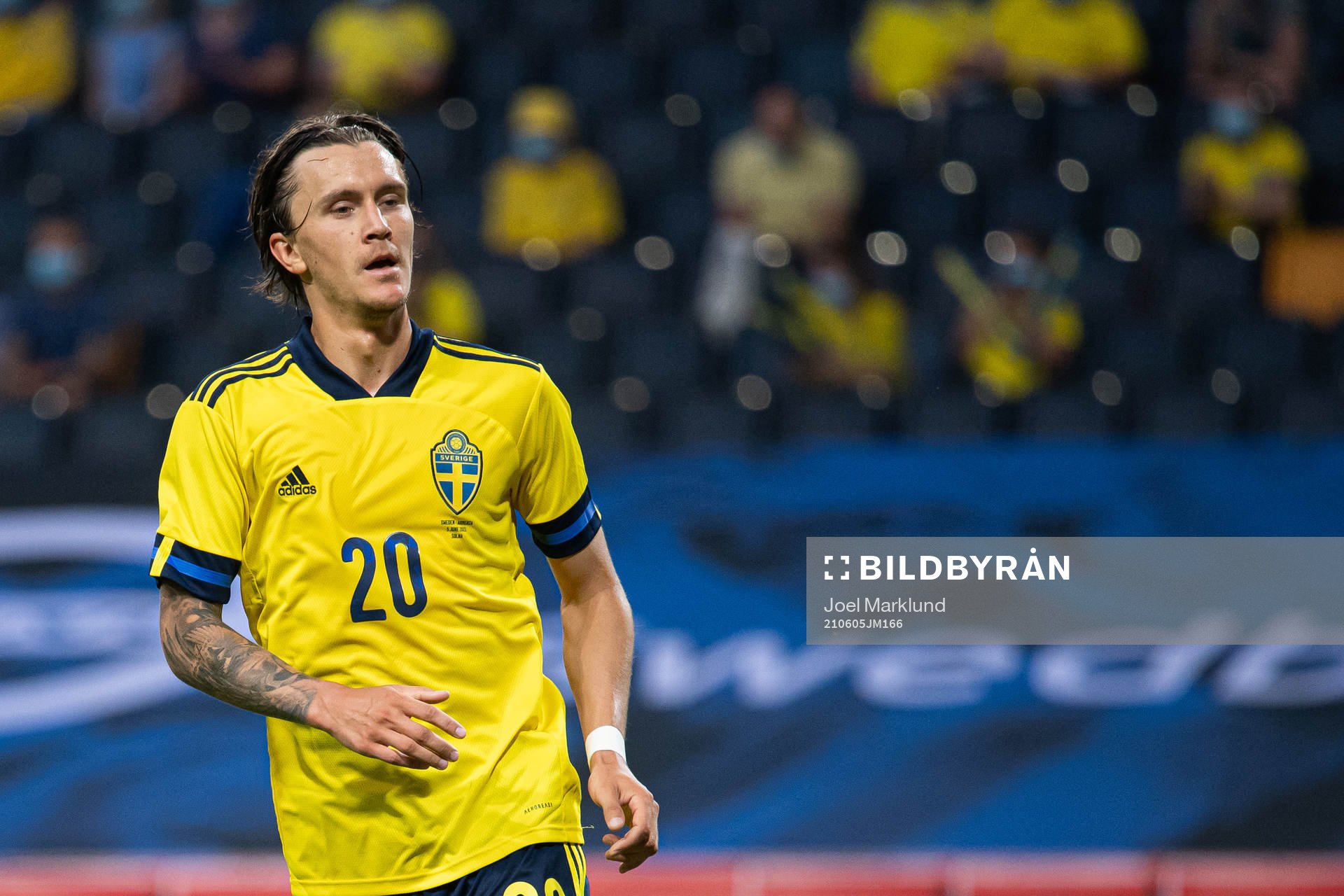 Kristoffer Olsson of Sweden