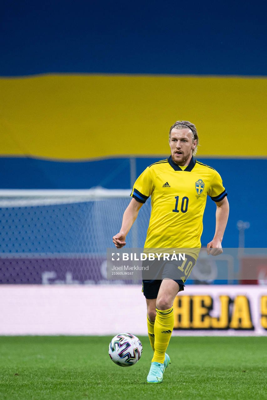 Emil Forsberg of Sweden