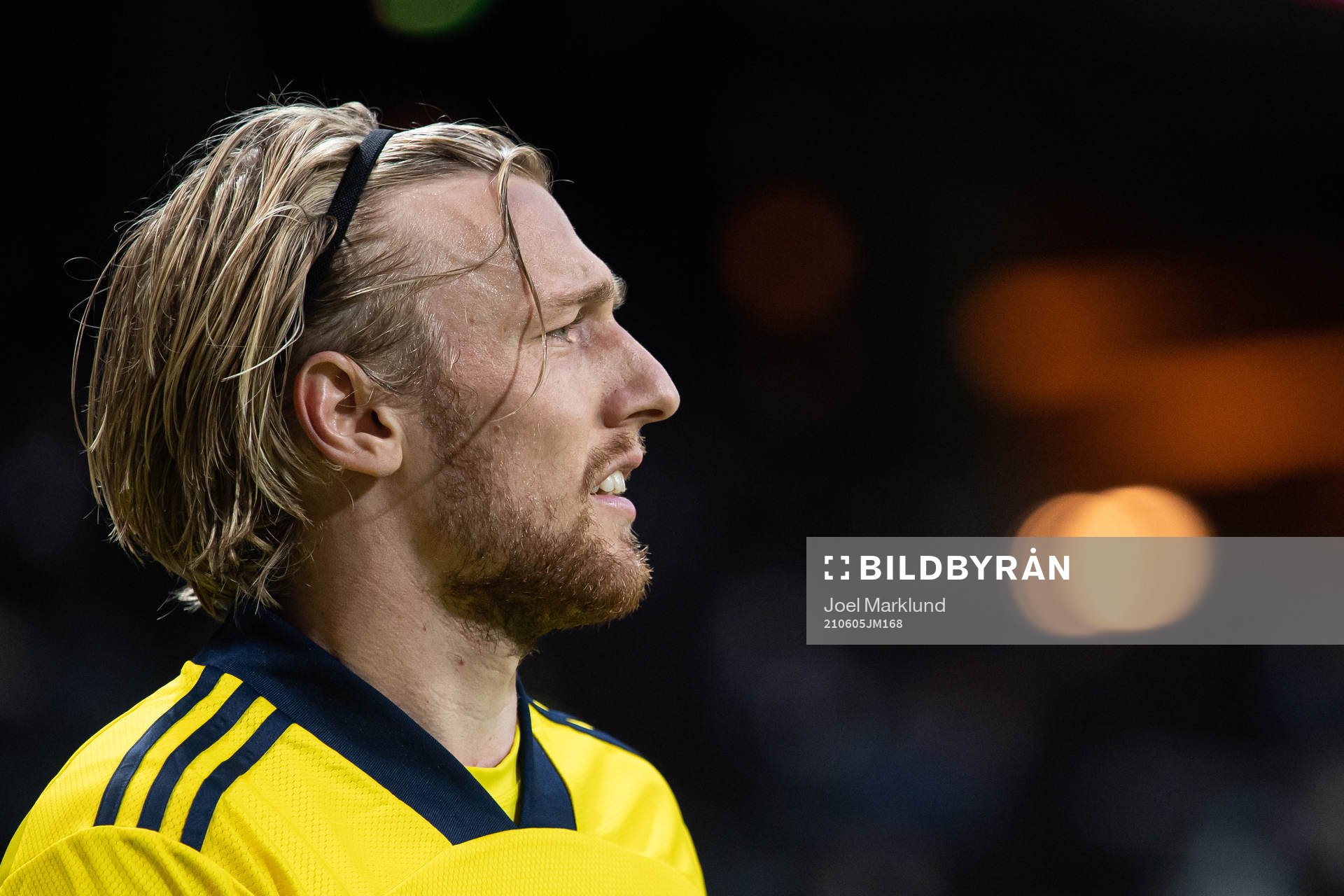 Emil Forsberg of Sweden