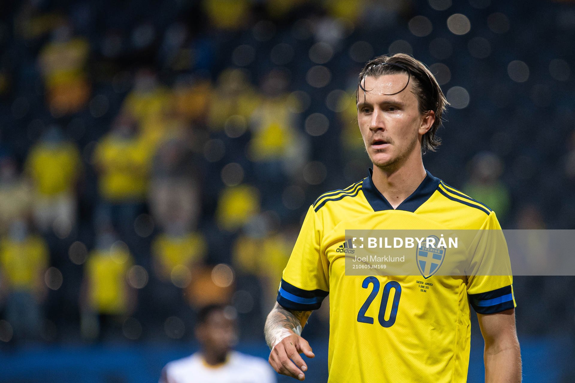 Kristoffer Olsson of Sweden
