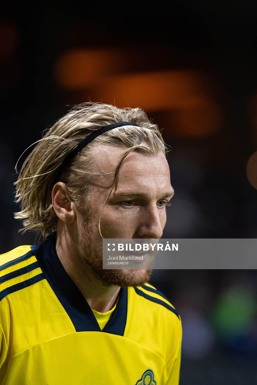 Emil Forsberg of Sweden