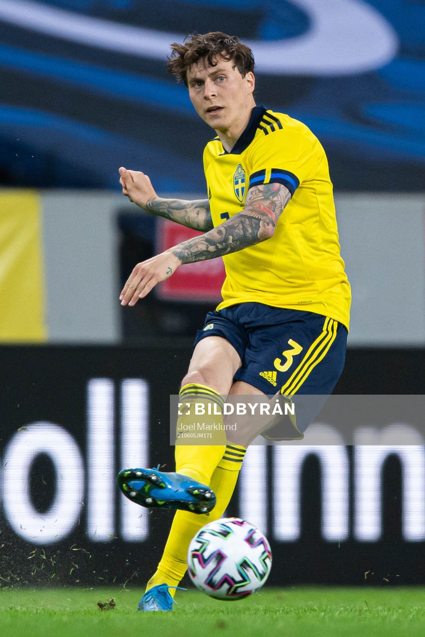 Victor Nilsson Lindelöf of Sweden