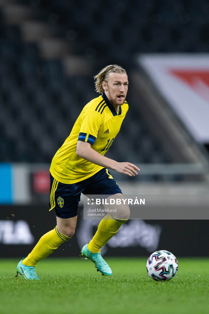 Emil Forsberg of Sweden