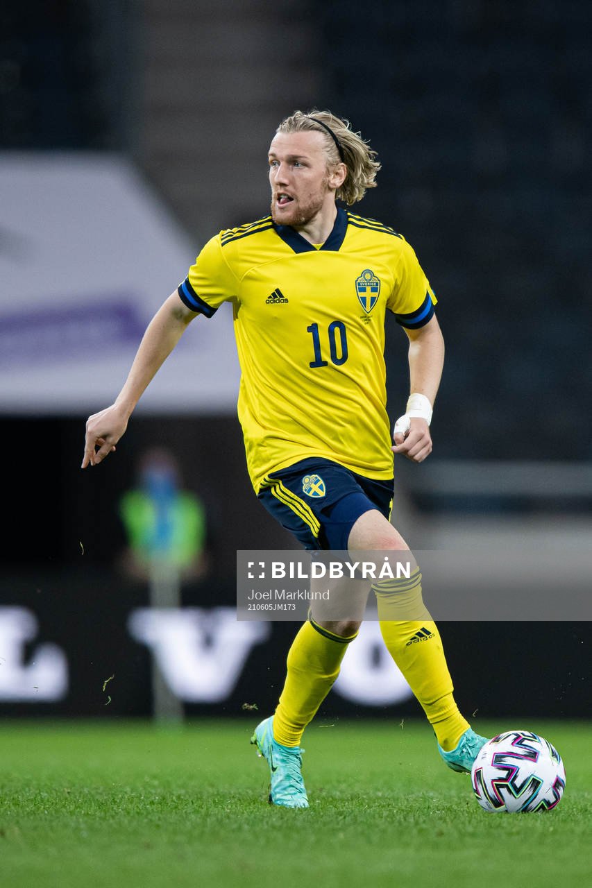 Emil Forsberg of Sweden