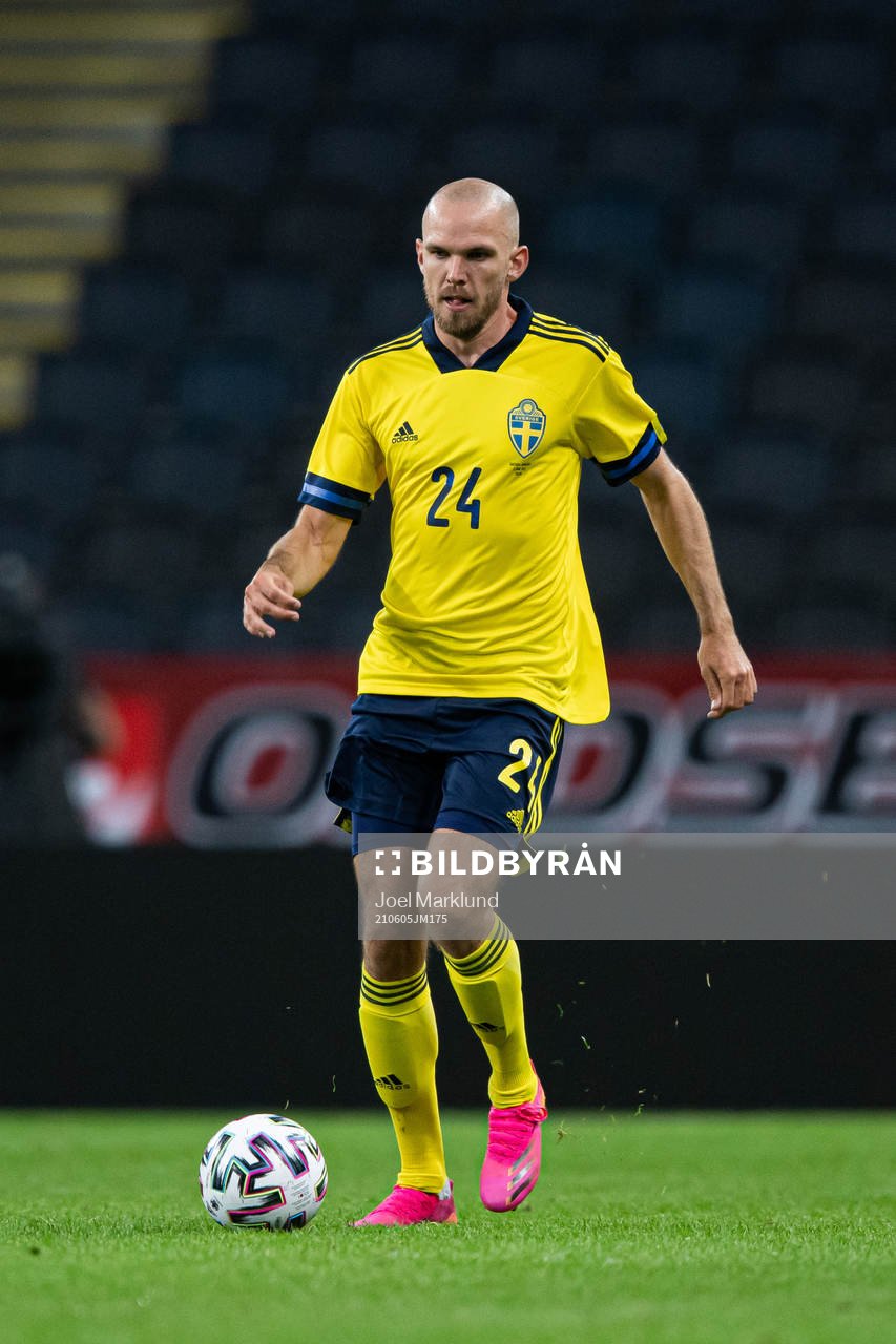 Marcus Danielson of Sweden