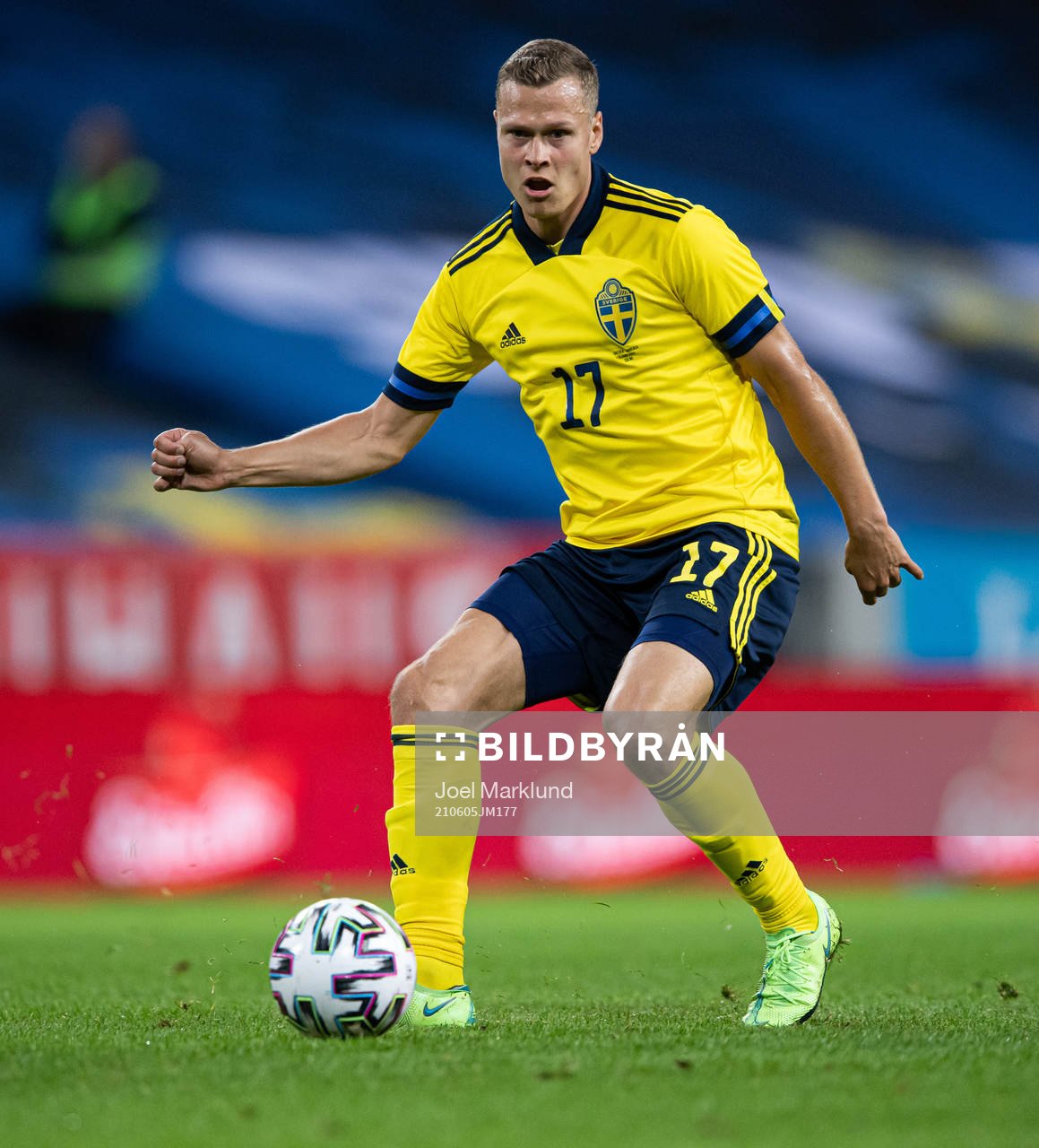 Viktor Claesson of Sweden