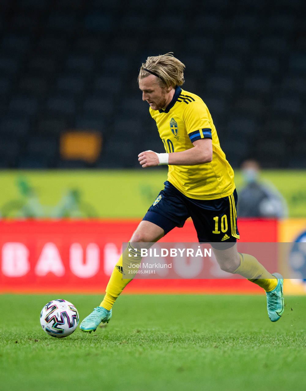 Emil Forsberg of Sweden