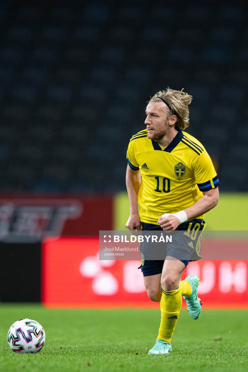 Emil Forsberg of Sweden