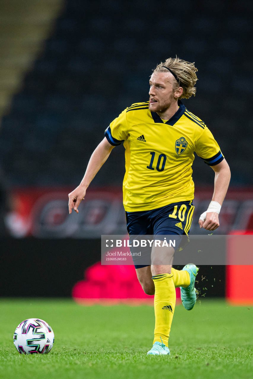 Emil Forsberg of Sweden