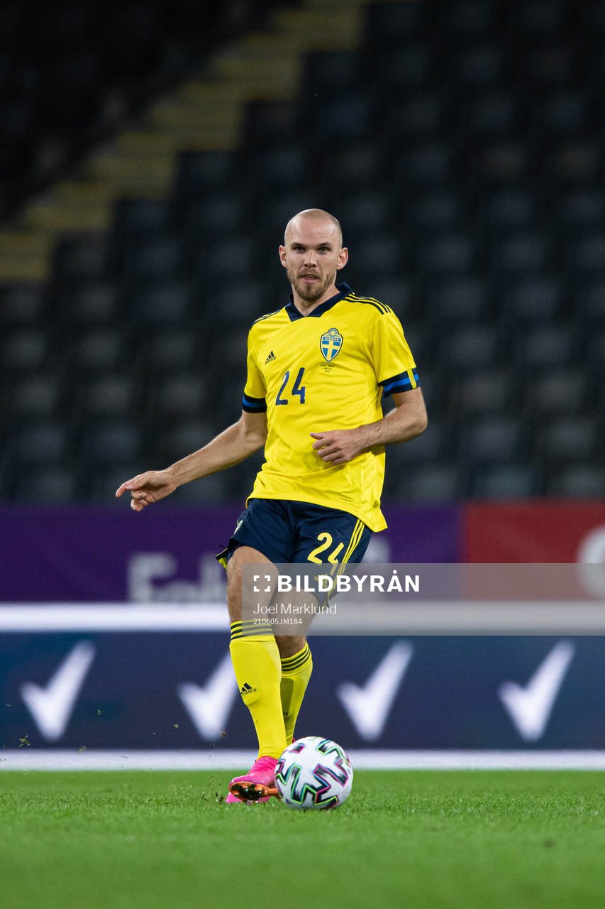 Marcus Danielson of Sweden