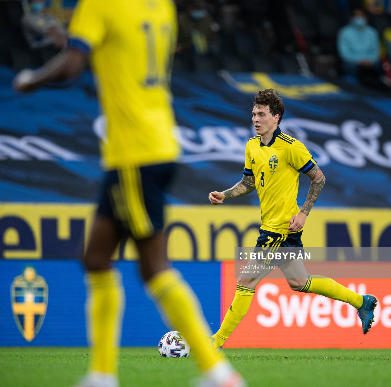 Victor Nilsson Lindelöf of Sweden