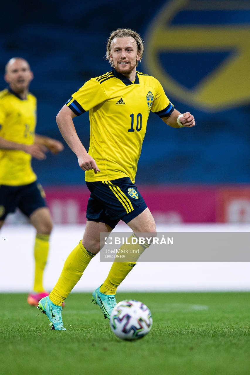 Emil Forsberg of Sweden