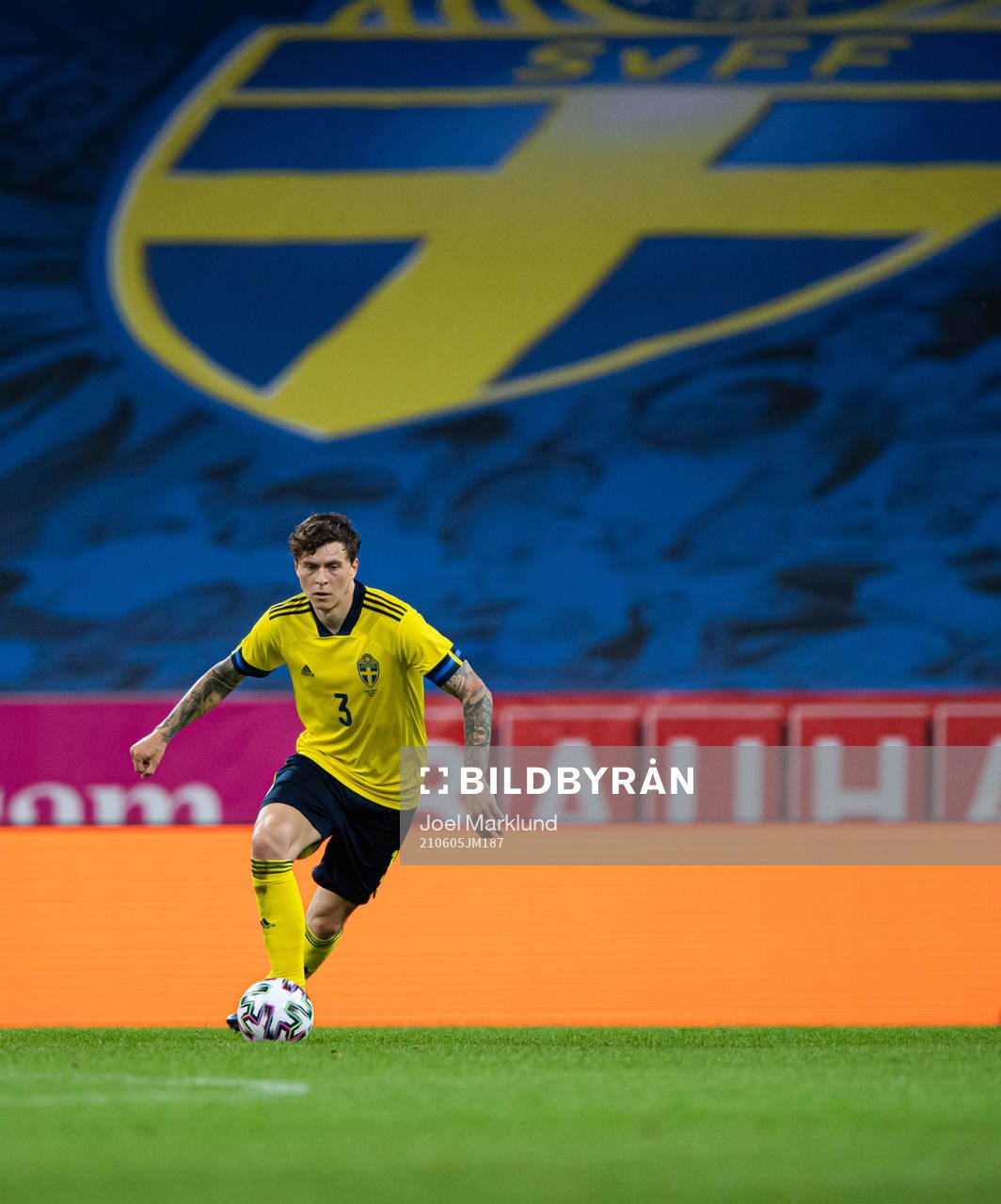 Victor Nilsson Lindelöf of Sweden