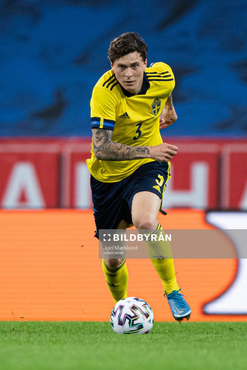 Victor Nilsson Lindelöf of Sweden