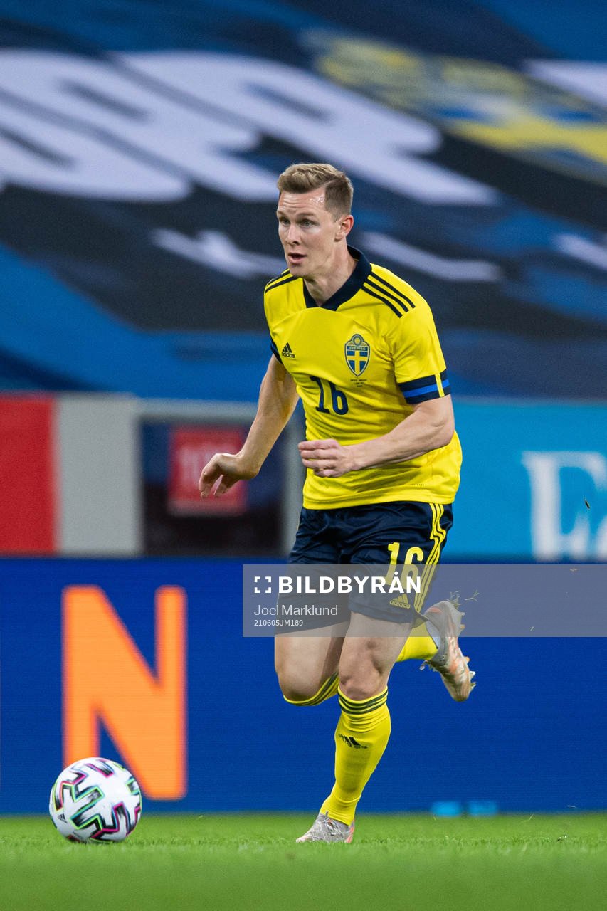 Emil Krafth of Sweden