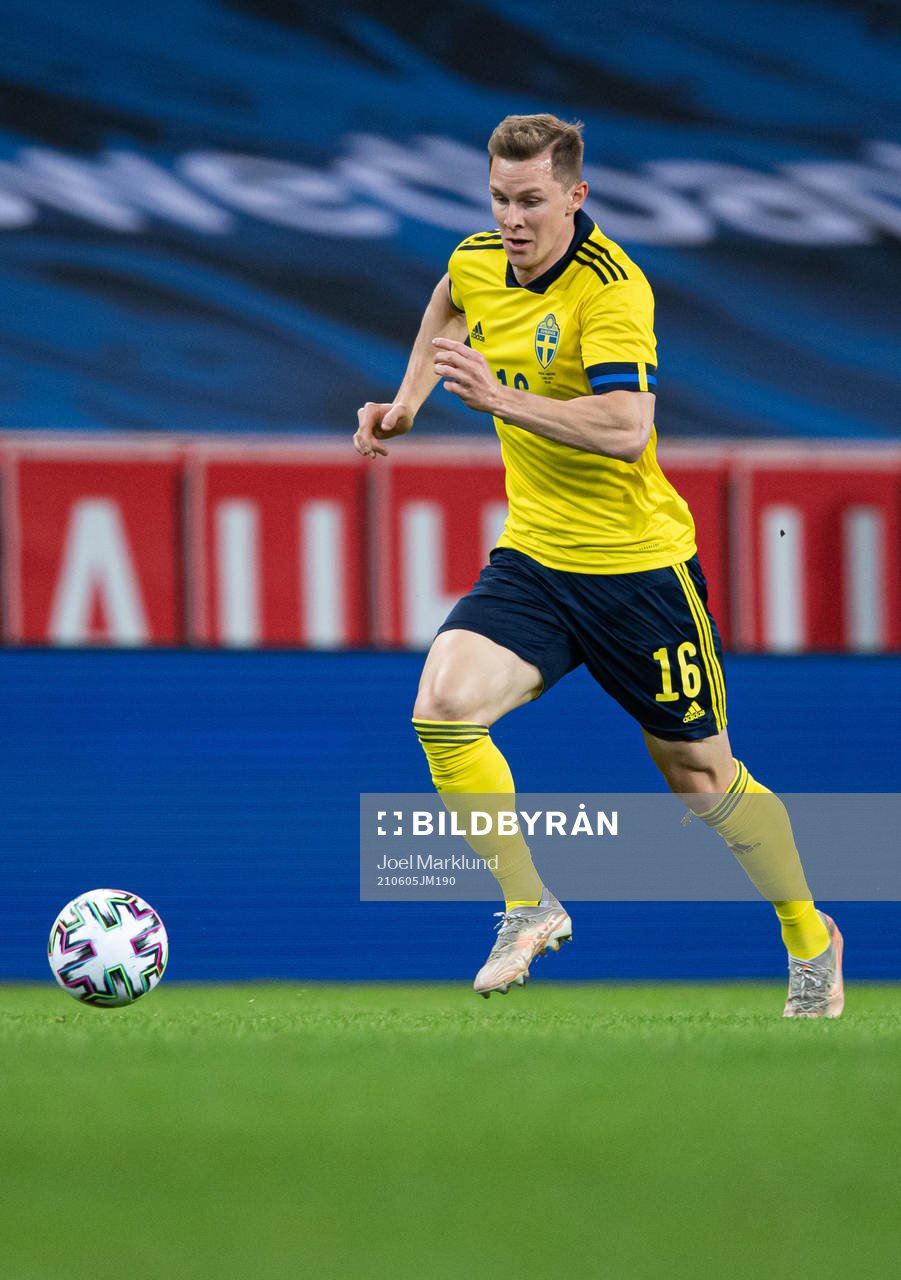 Emil Krafth of Sweden
