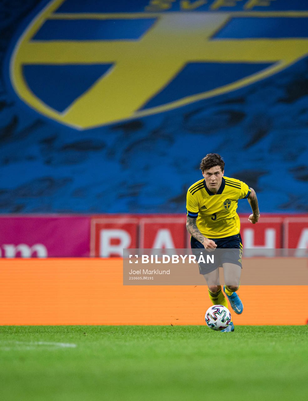 Victor Nilsson Lindelöf of Sweden
