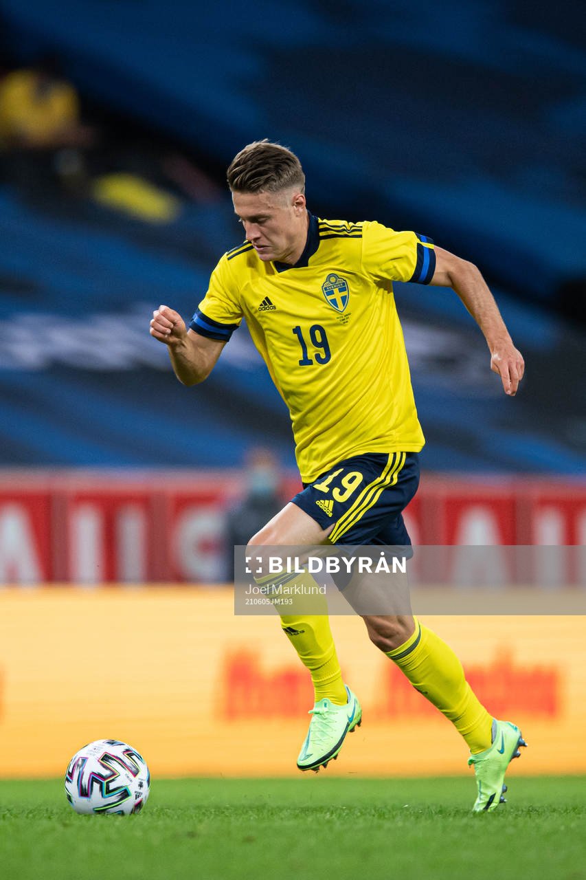 Mattias Svanberg of Sweden
