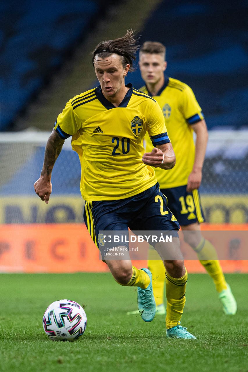 Kristoffer Olsson of Sweden
