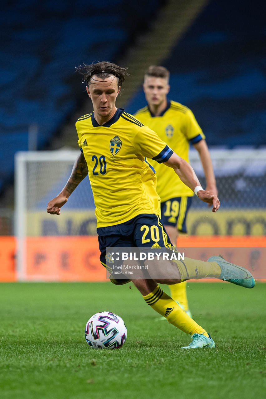Kristoffer Olsson of Sweden
