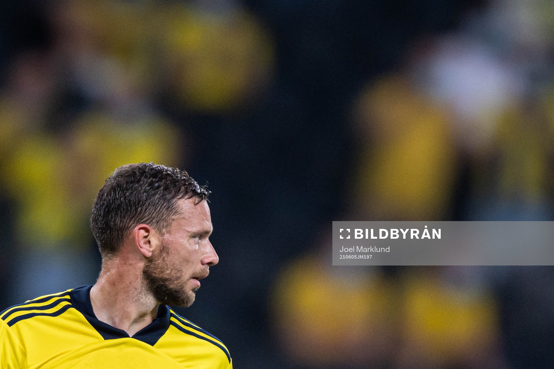 Marcus Berg of Sweden