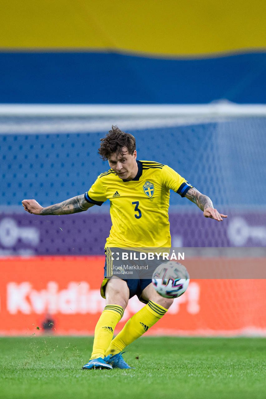 Victor Nilsson Lindelöf of Sweden