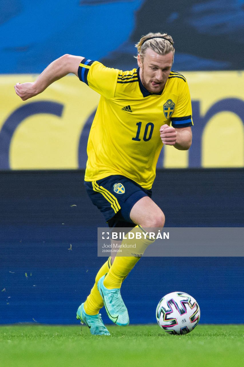 Emil Forsberg of Sweden