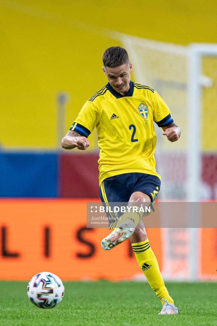 Mikael Lustig of Sweden