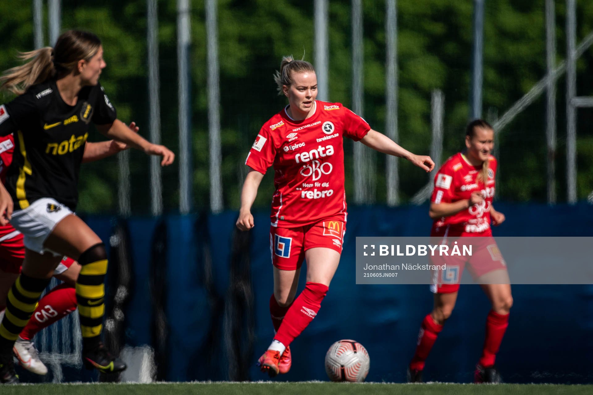 Örebros Berglind Ros Augustdottir