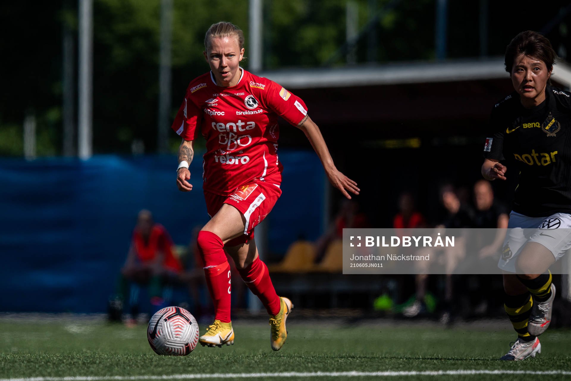 Örebros Nathalie Hoff Persson
