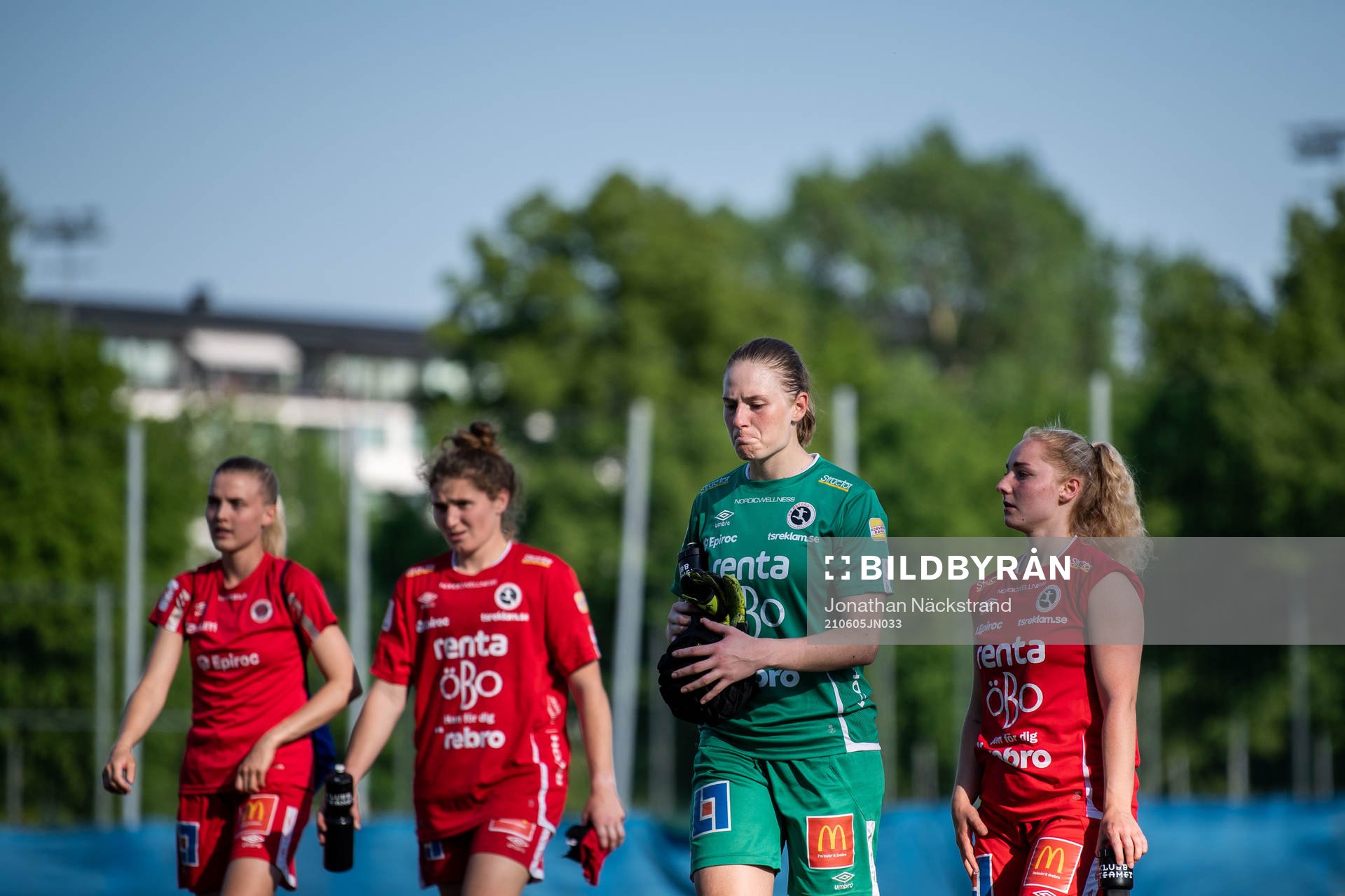 Örebros spelare deppar