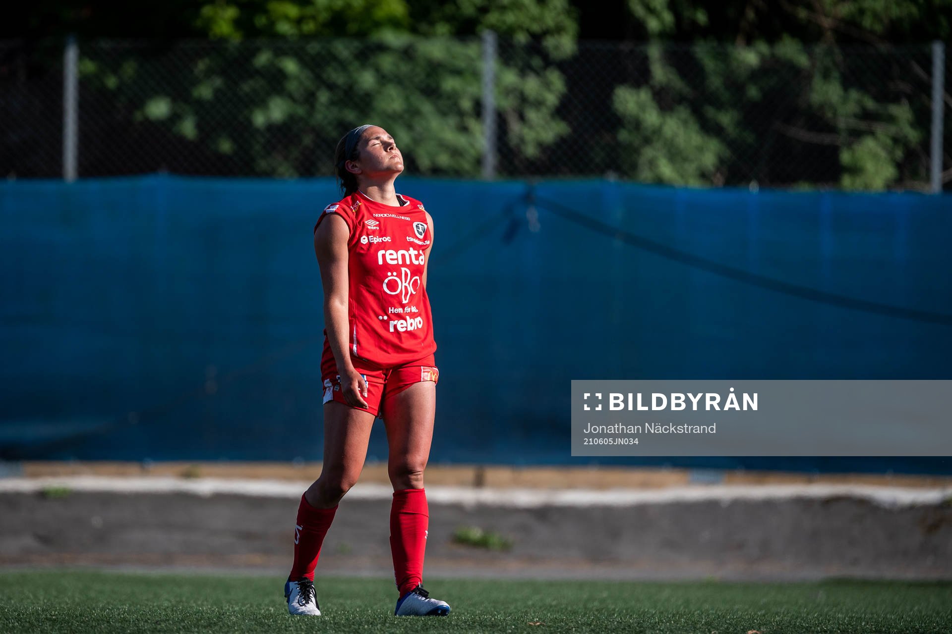 Örebros Carly Wickenheiser deppar