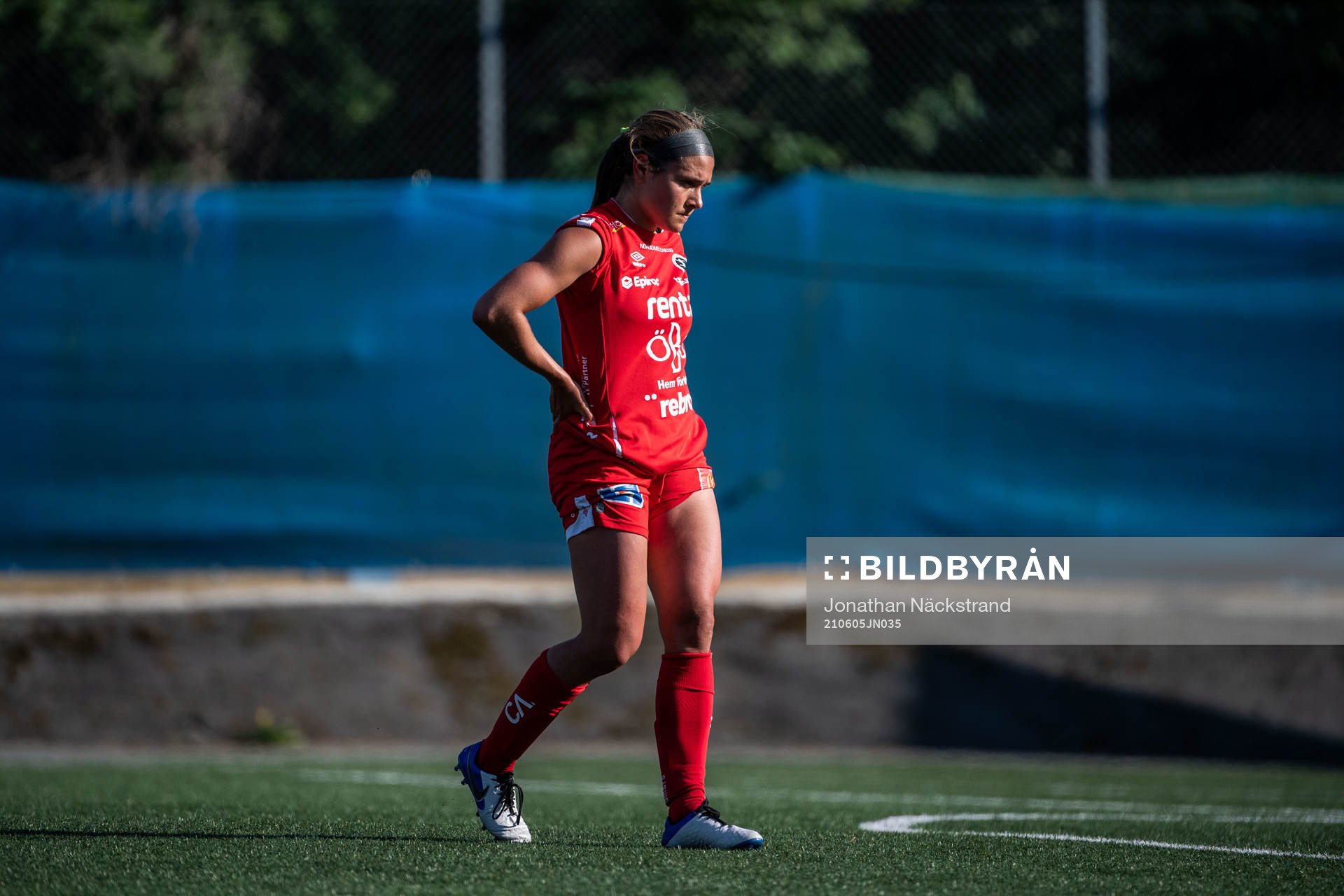 Örebros Carly Wickenheiser deppar
