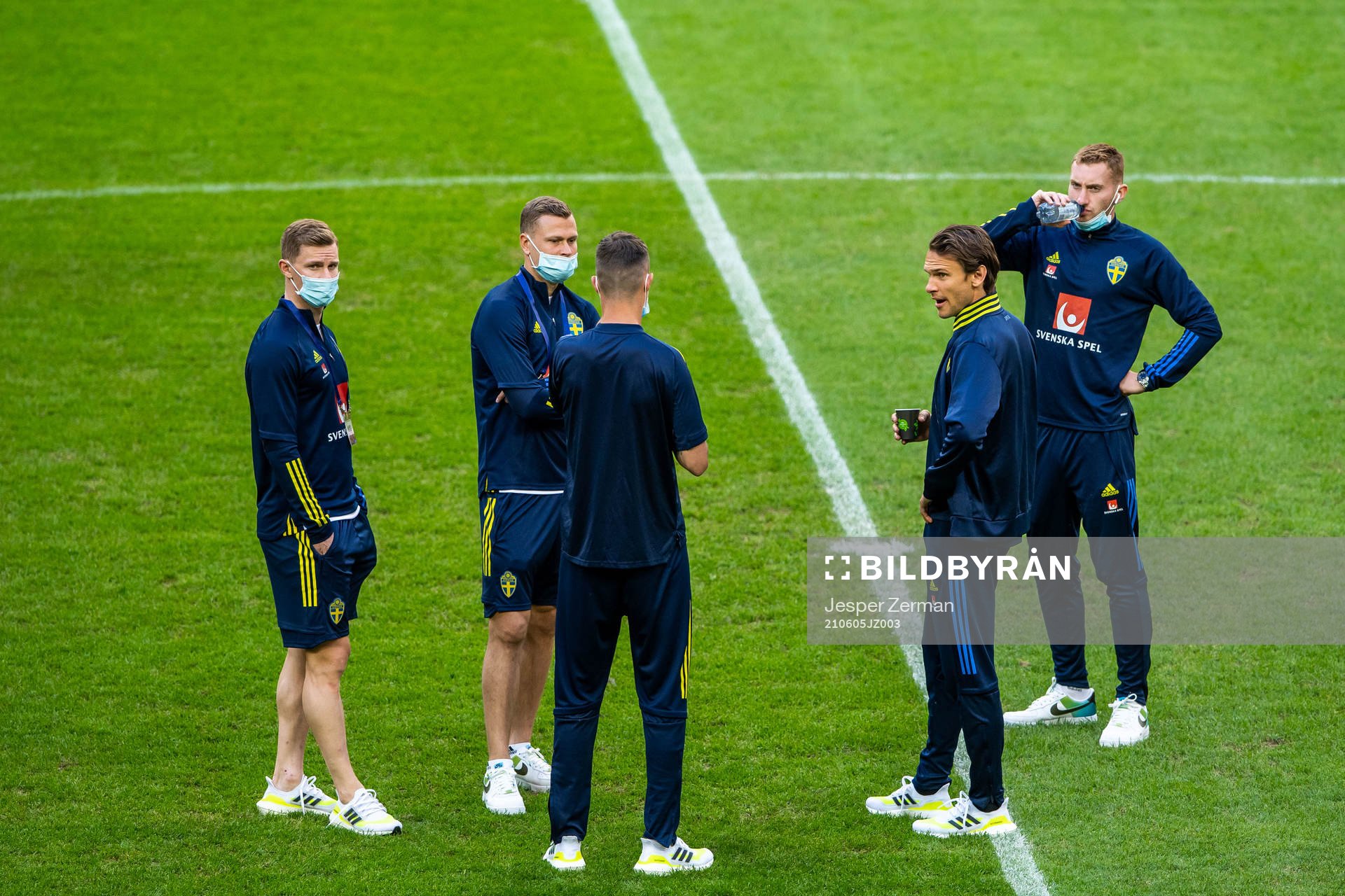 Emil Krafth, Viktor Claesson, Mikael Lustig, Albin Ekdal
