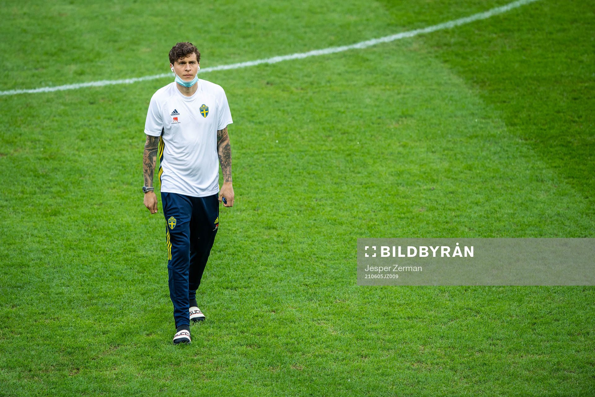 Victor Nilsson Lindelöf of Sweden