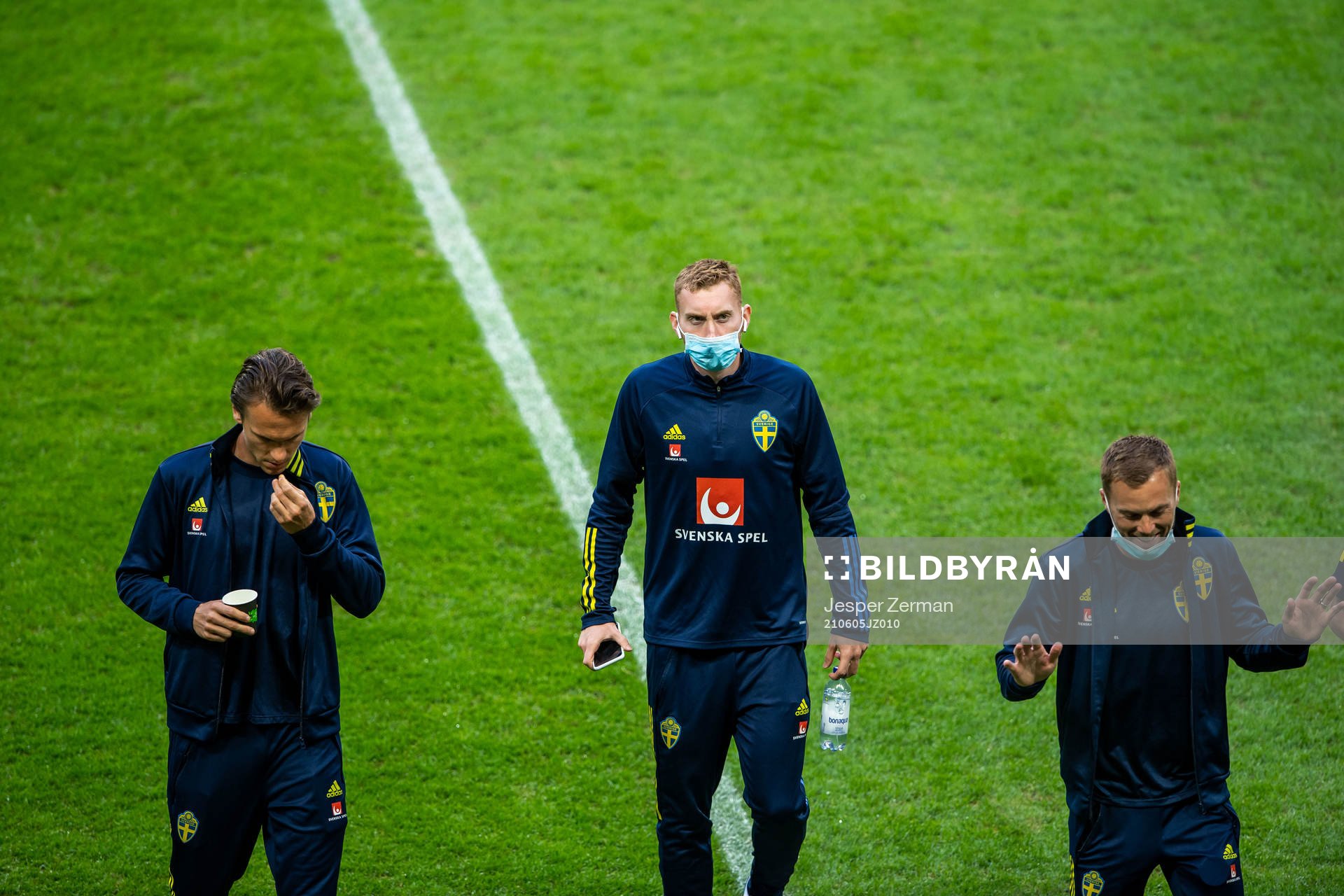 Dejan Kulusevski of Sweden