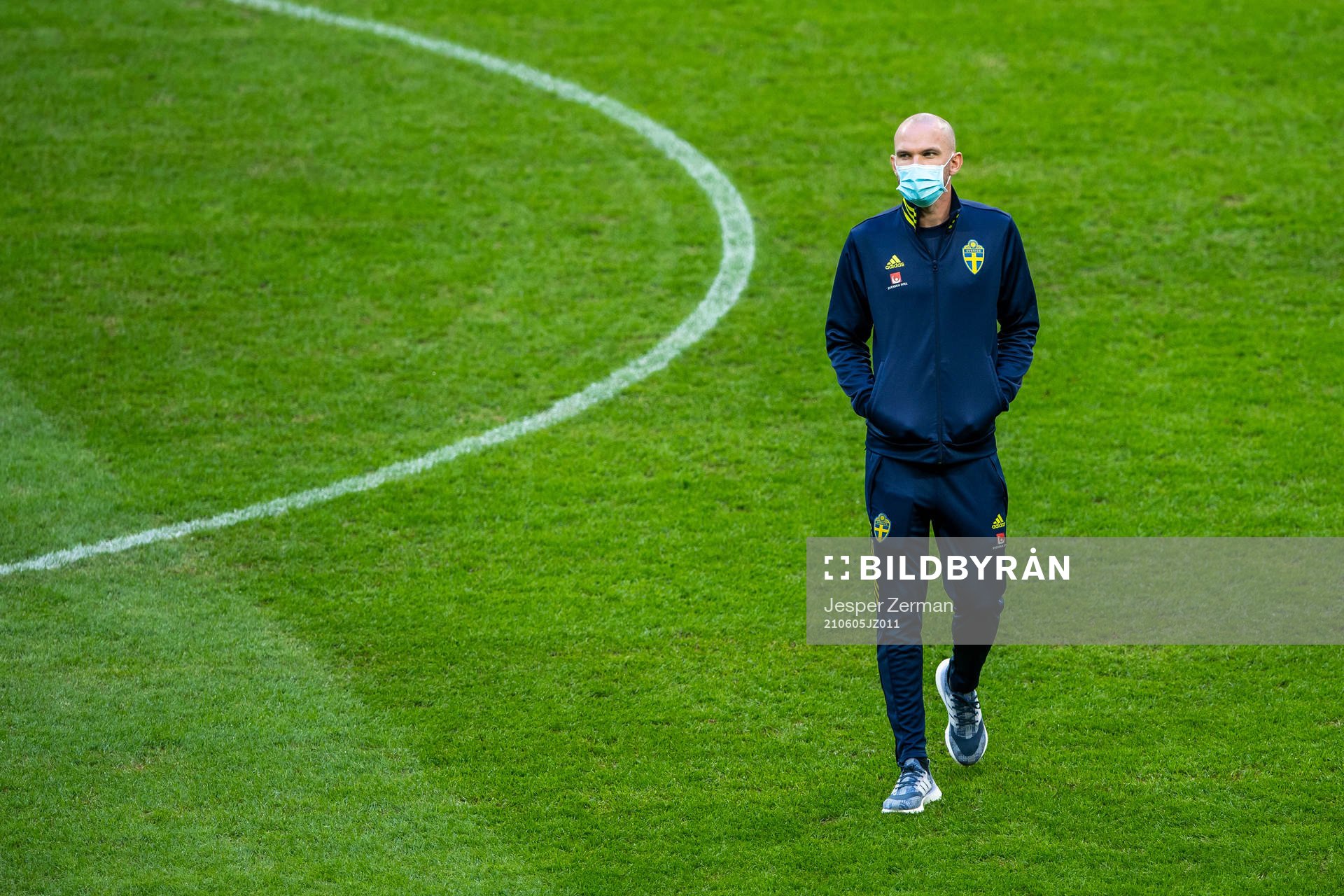 Marcus Danielson of Sweden