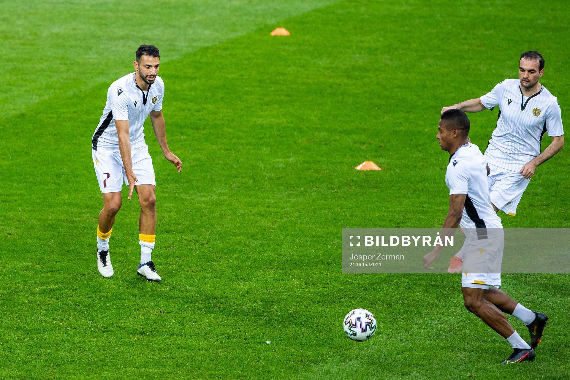 Andre Jack Calisir of Armenia