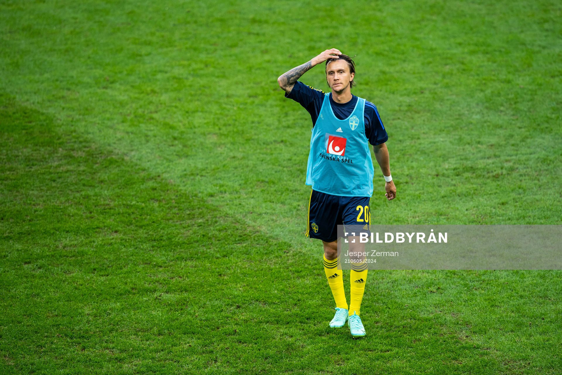 Kristoffer Olsson of Sweden