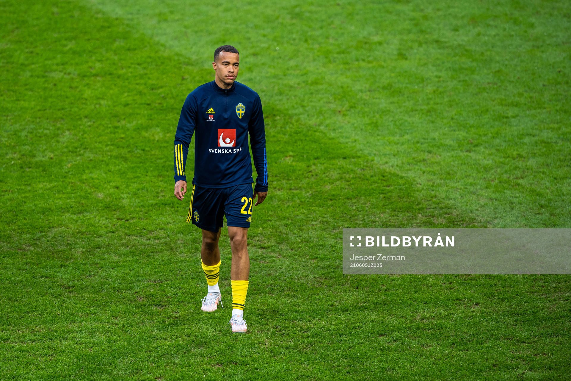 Robin Quaison of Sweden