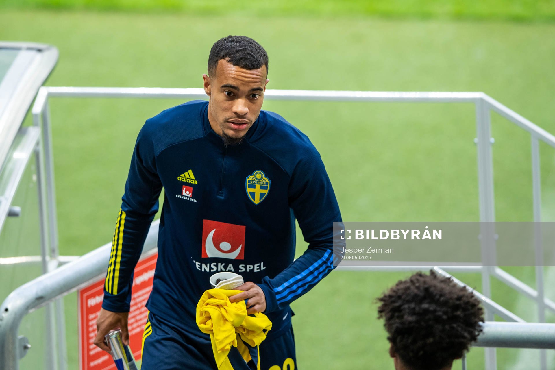 Robin Quaison of Sweden