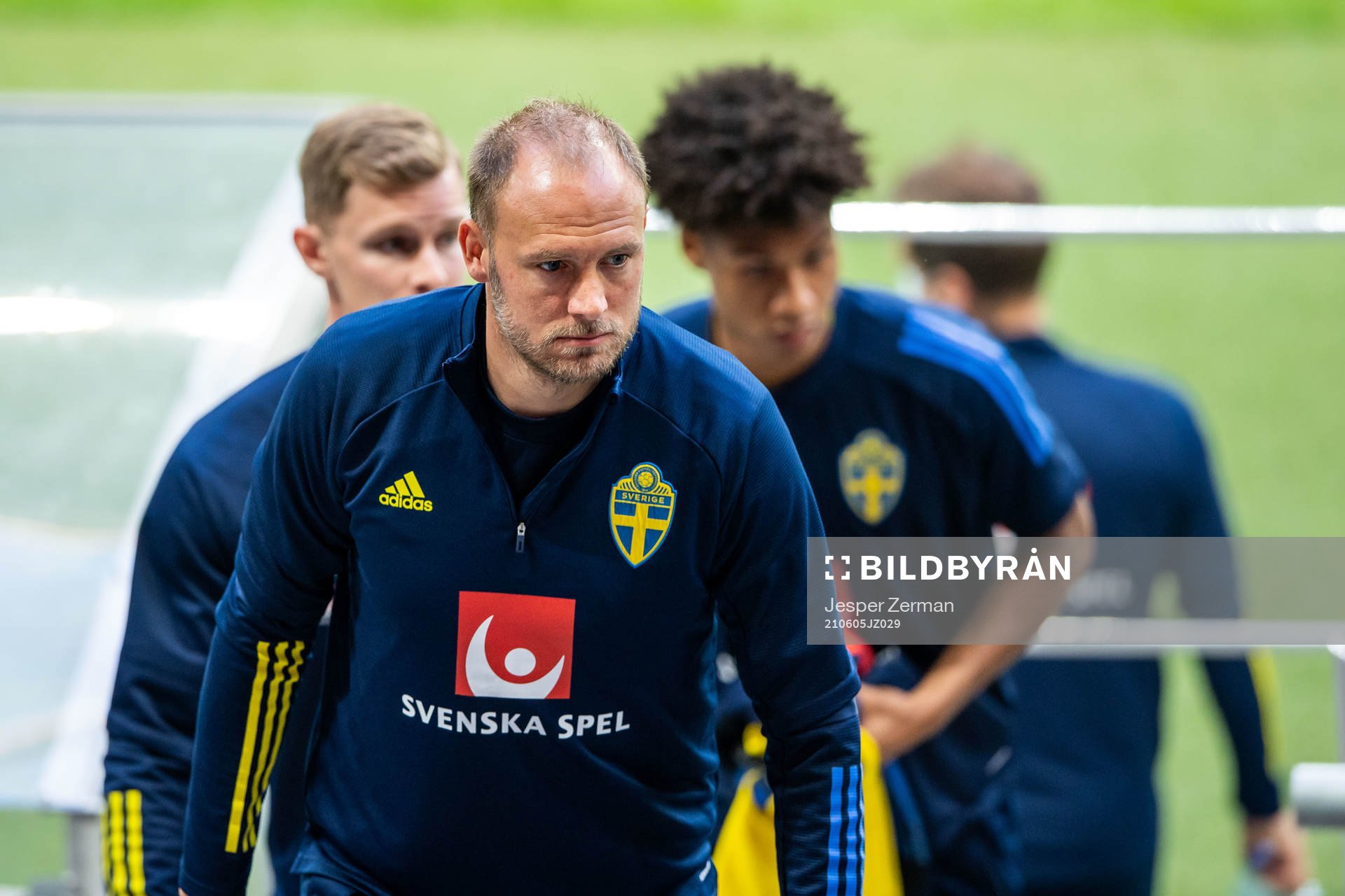 Andreas Granqvist  of Sweden