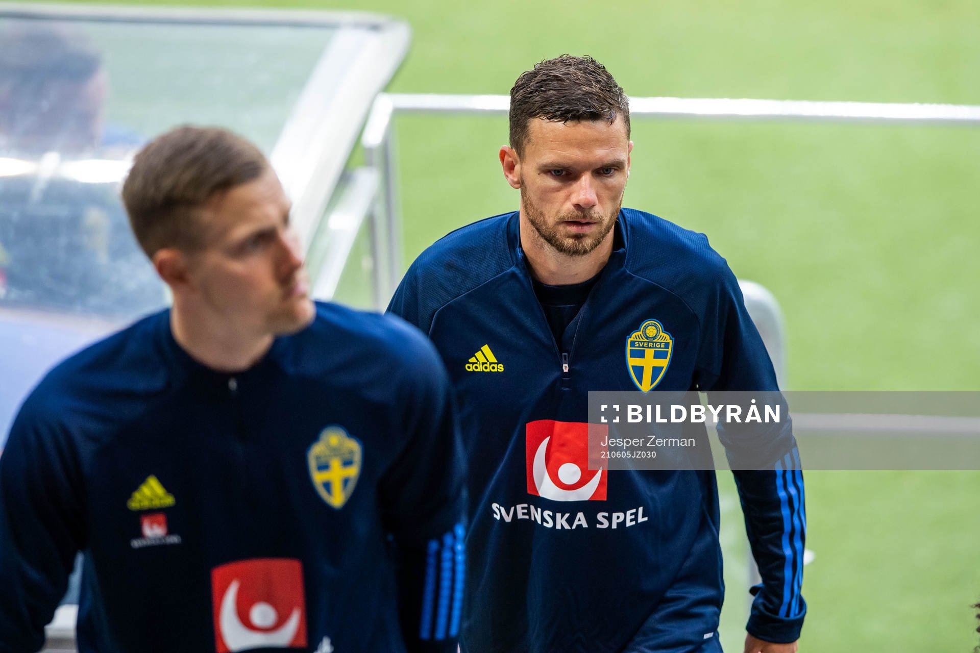 Marcus Berg of Sweden