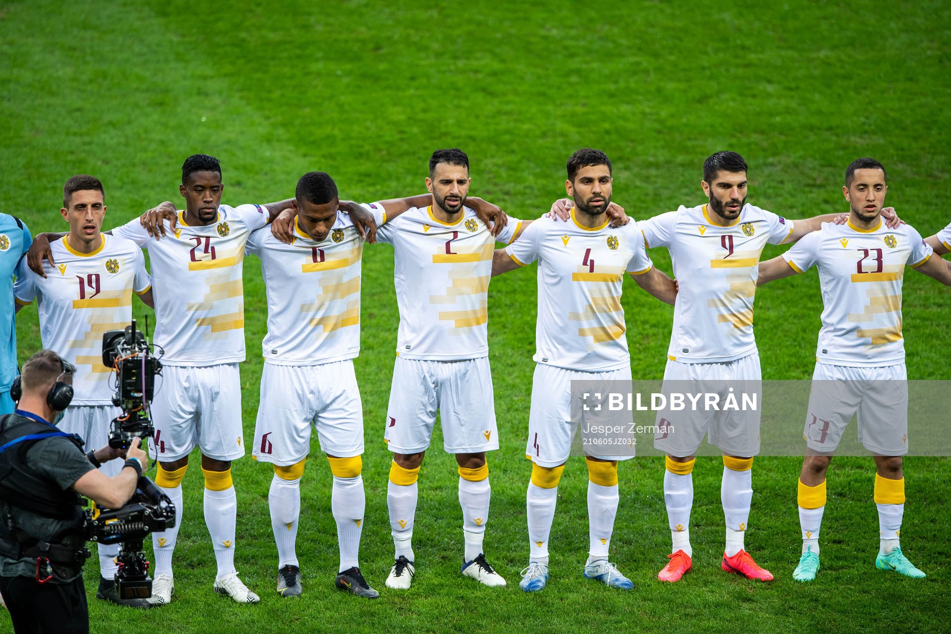 Players of Armenia