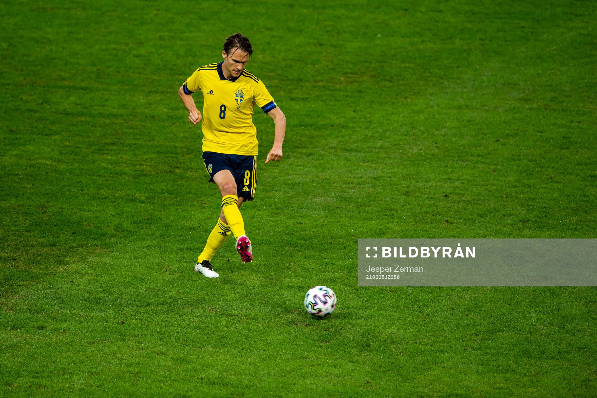 Albin Ekdal of Sweden