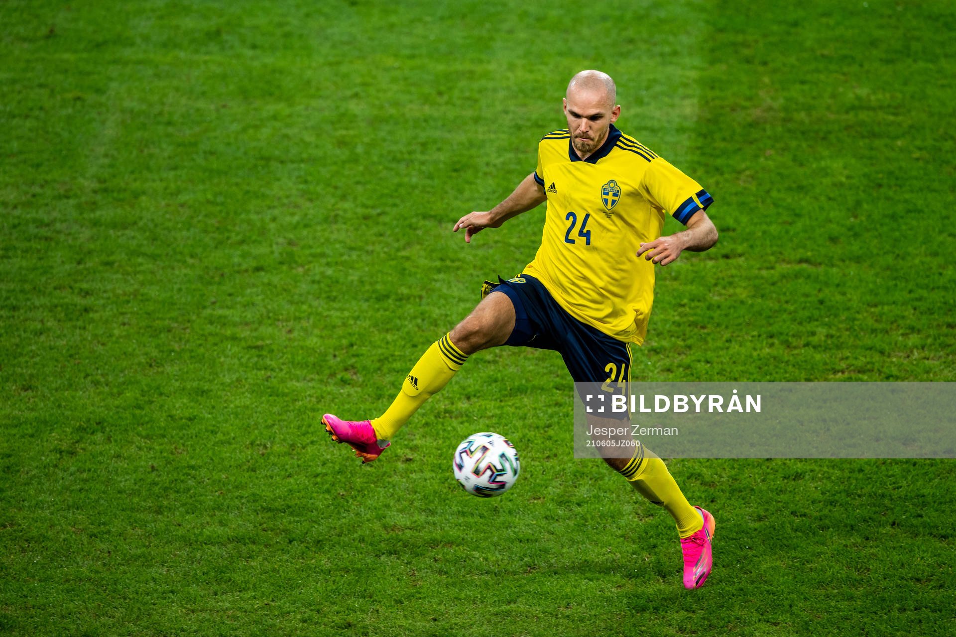 Marcus Danielson of Sweden