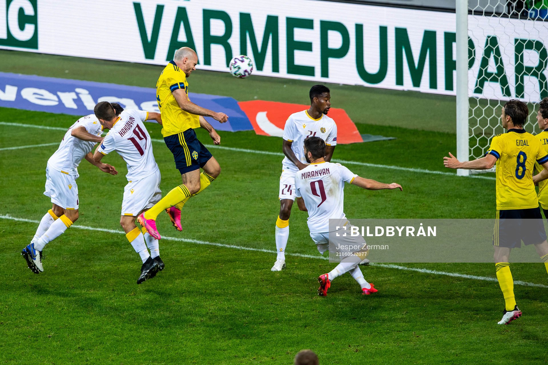 Marcus Danielson of Sweden