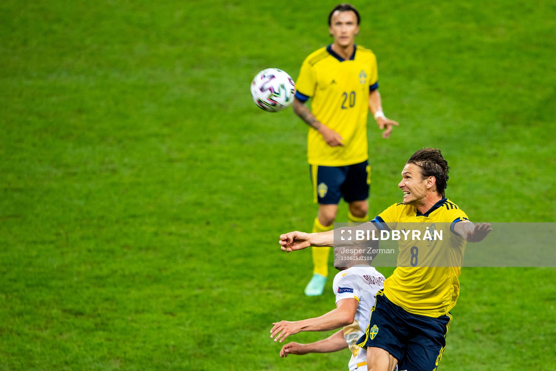 Albin Ekdal of Sweden