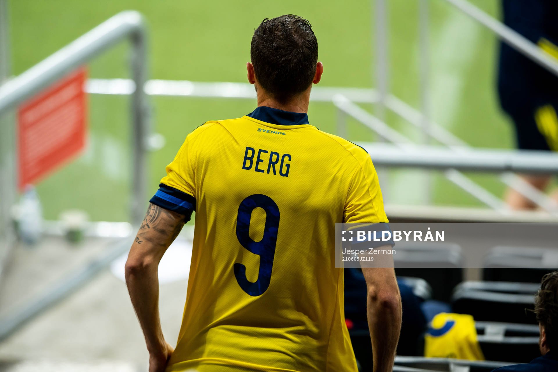Marcus Berg of Sweden