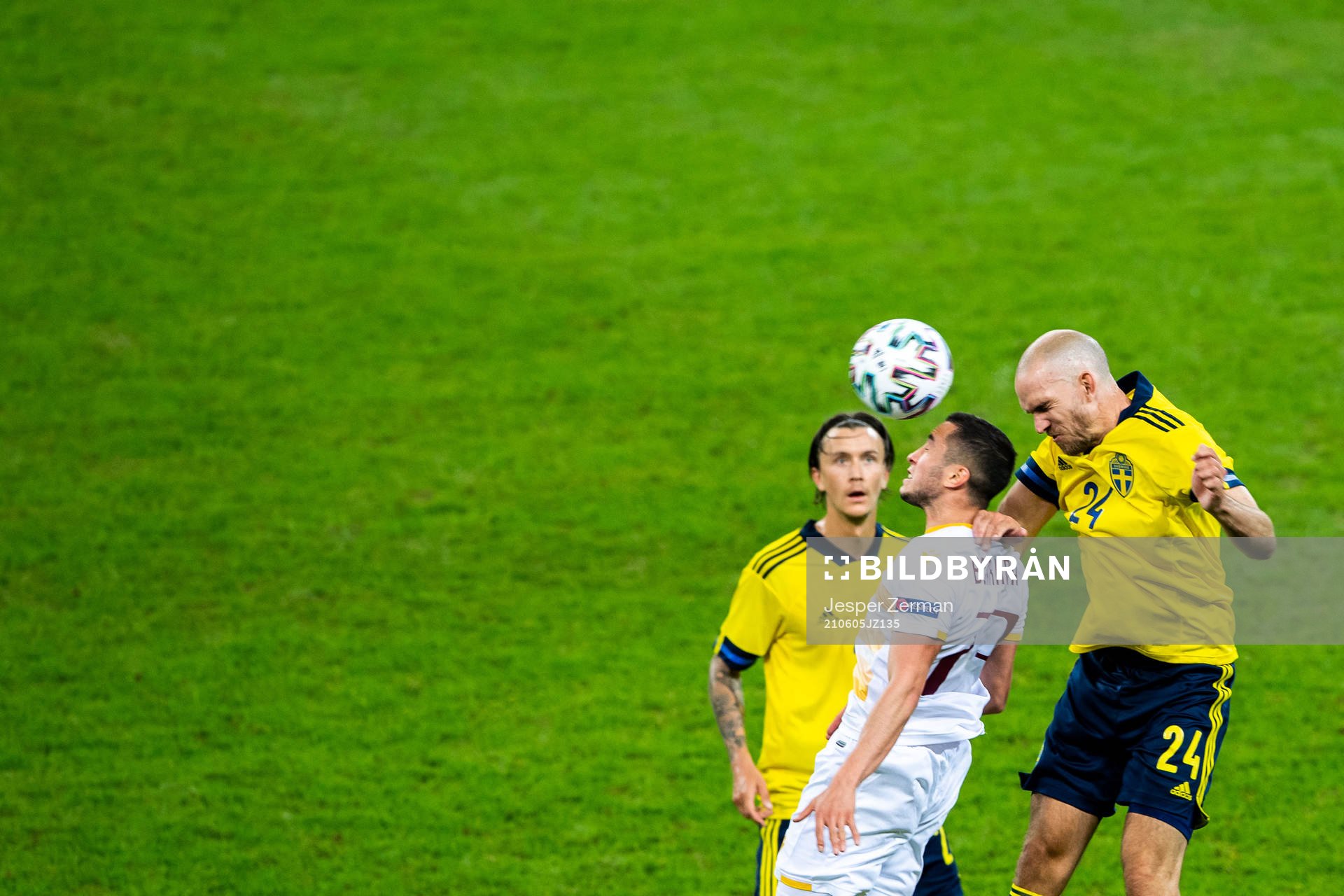 Vahan Bichakhcyan of Armenia and Marcus Danielson of Sweden
